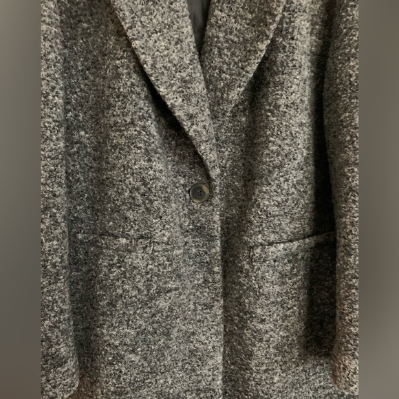 H&M Wool Blend Coat size Large - Picture 4 of 14